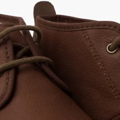 Menina Pisamonas Botinhas Couro Vegan Atacadores