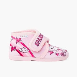 Menino Pisamonas Botinhas Pantufa Sparkly Fecho Aderente