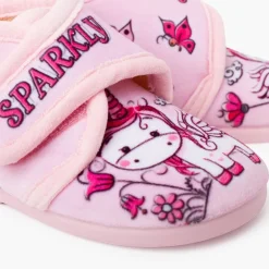 Menino Pisamonas Botinhas Pantufa Sparkly Fecho Aderente