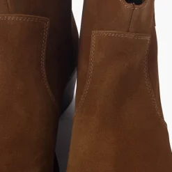 Menina Pisamonas Botins Cowboy Camurca