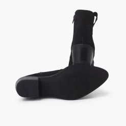 Menina Pisamonas Botins Cowboy Camurca