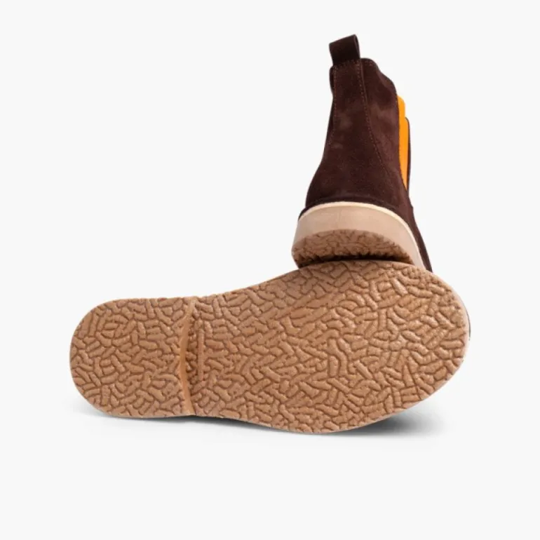 Menina Pisamonas Botins De Camurca Criancas & Mulher Com Elasticos De Cores