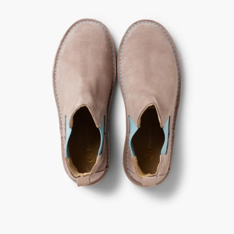 Menina Pisamonas Botins De Camurca Criancas & Mulher Com Elasticos De Cores