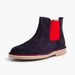 Menina Pisamonas Botins De Camurca Criancas & Mulher Com Elasticos De Cores