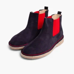 Menina Pisamonas Botins De Camurca Criancas & Mulher Com Elasticos De Cores