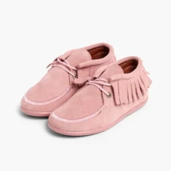 Menina Pisamonas Botins De Franjas Para Criancas E Mulher