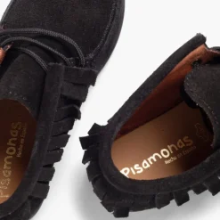 Menina Pisamonas Botins De Franjas Para Criancas E Mulher
