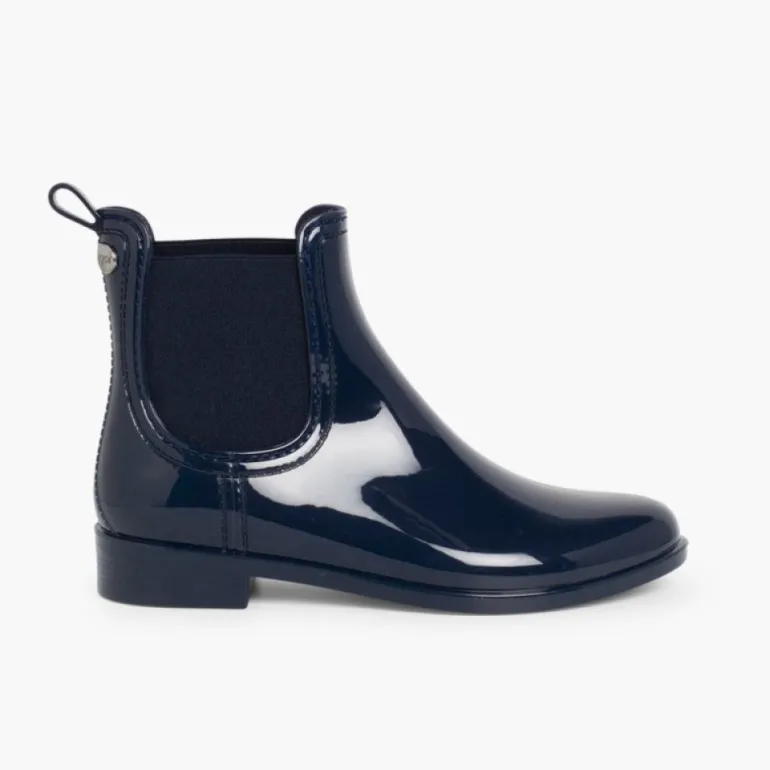 Menina Pisamonas Botins Galocha Menina Modelo Urban