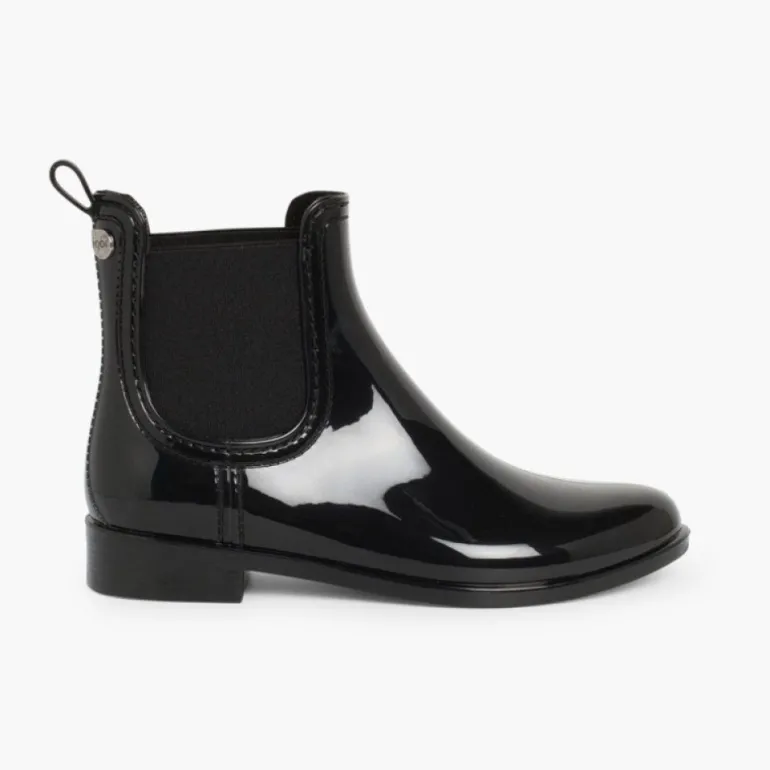 Menina Pisamonas Botins Galocha Menina Modelo Urban