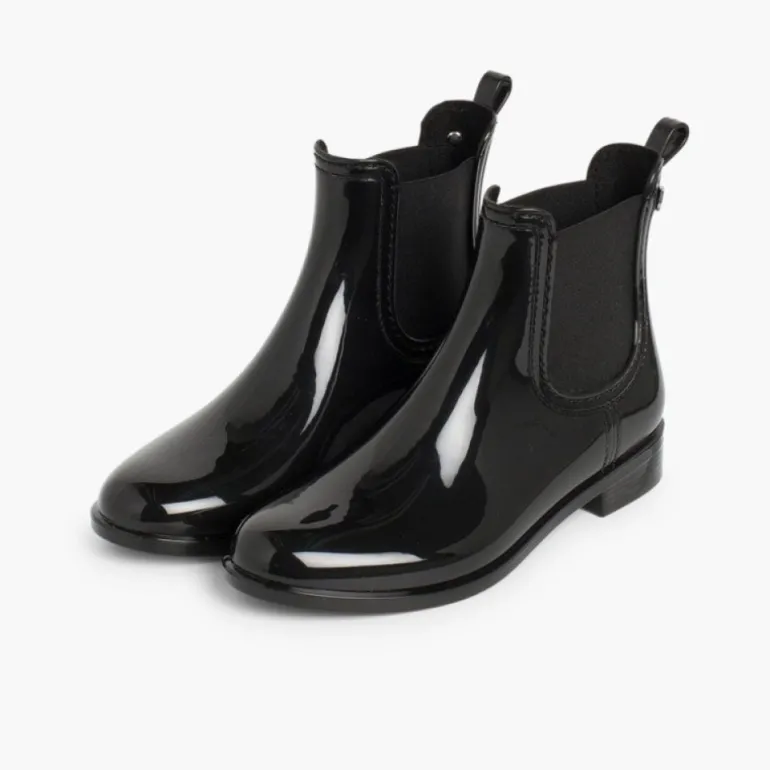 Menina Pisamonas Botins Galocha Menina Modelo Urban