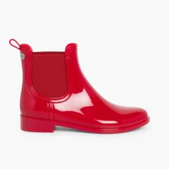 Menina Pisamonas Botins Galocha Menina Modelo Urban