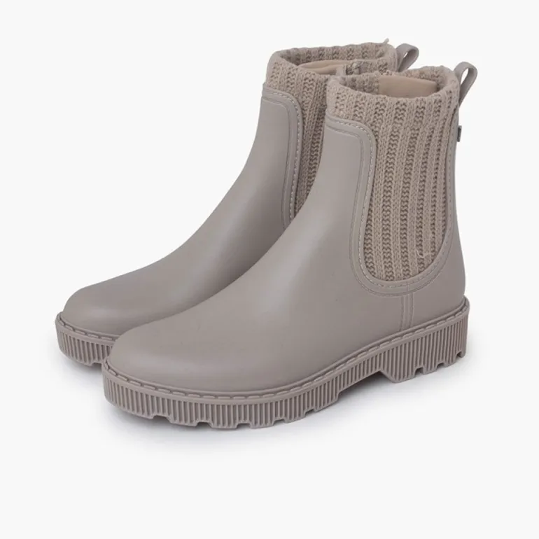 Menina Pisamonas Botins Galocha Mulher Soho La