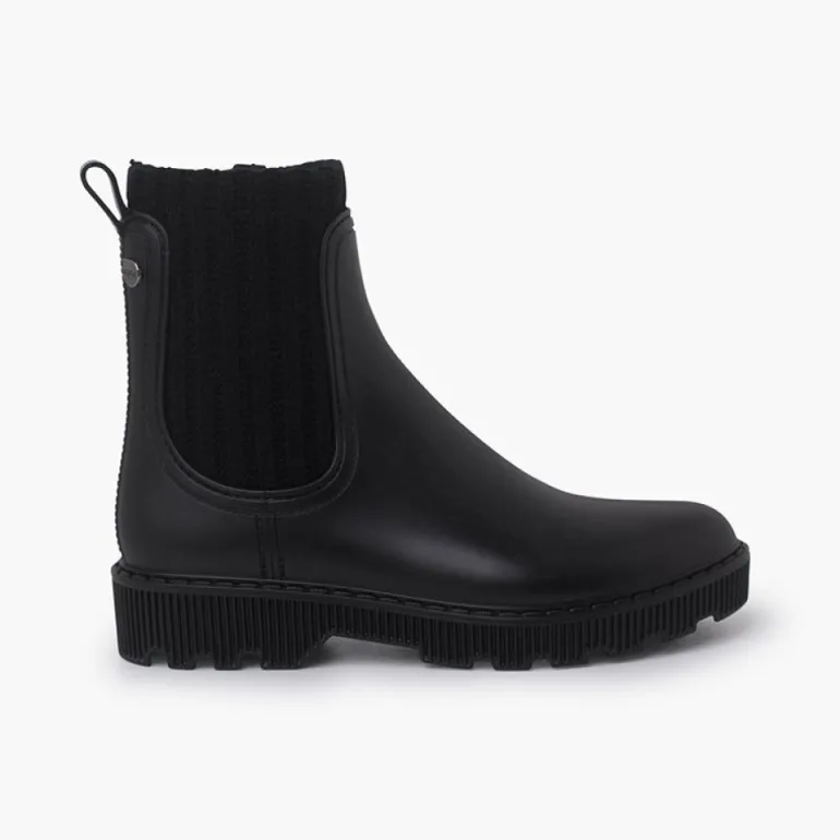 Menina Pisamonas Botins Galocha Mulher Soho La