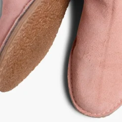 Menina Pisamonas Botins Menina Camurca Com Traseira Glitter
