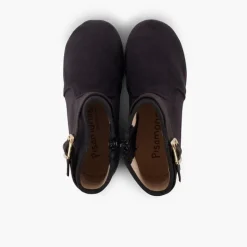 Menina Pisamonas Botins Menina Fivela Com Fecho-Eclair