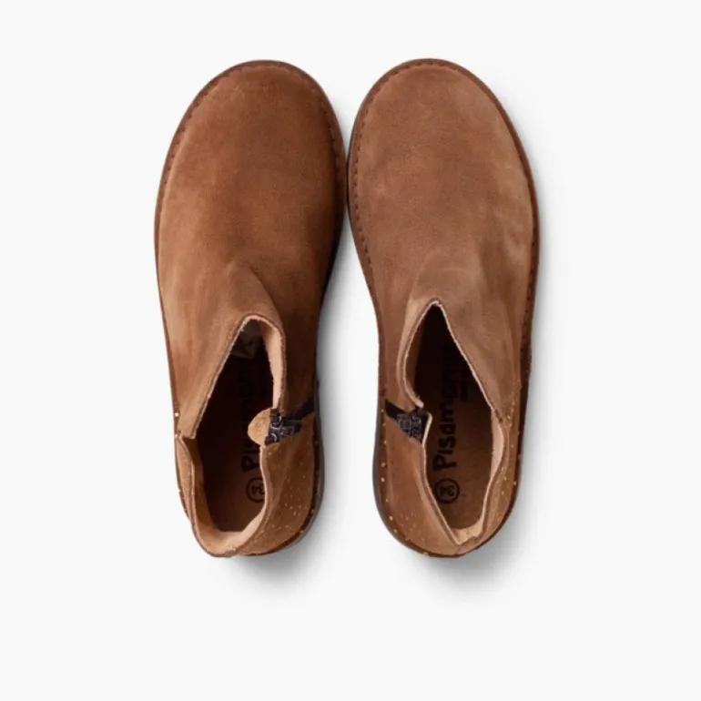 Menina Pisamonas Botins Rasos Com Bolinhas Brilhantes