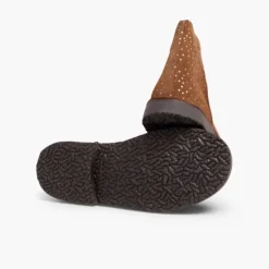 Menina Pisamonas Botins Rasos Com Bolinhas Brilhantes
