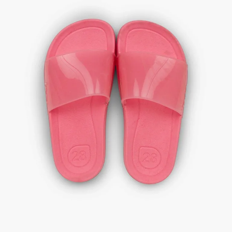 Mulher Pisamonas Chinelos De Borracha Menino Menina Beach Cristal