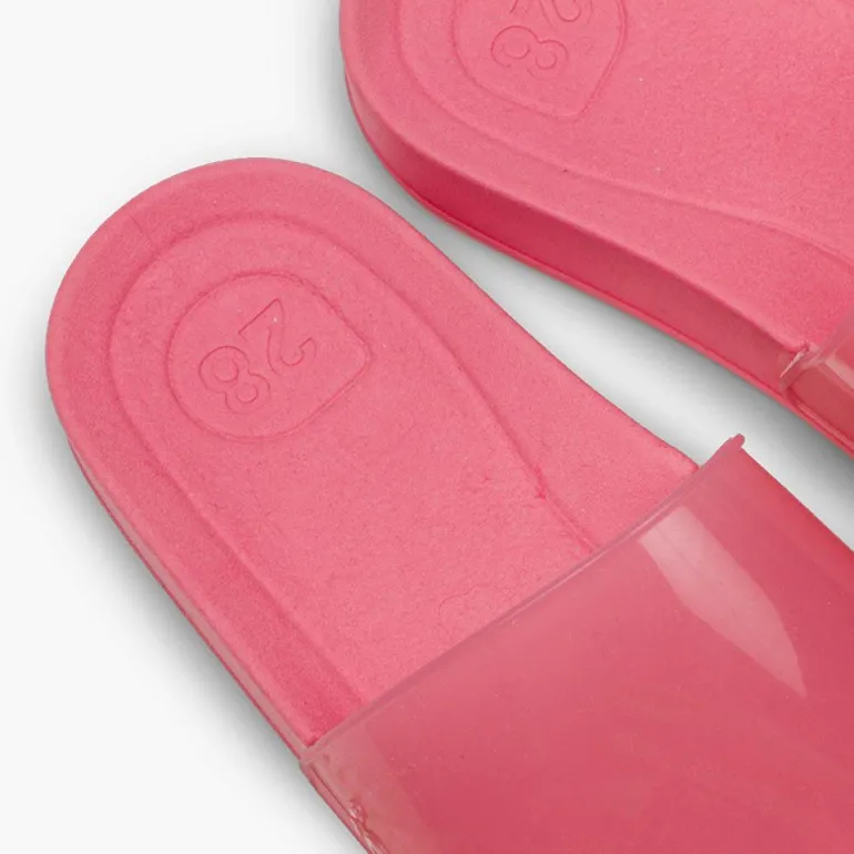 Mulher Pisamonas Chinelos De Borracha Menino Menina Beach Cristal