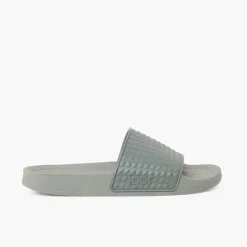 Mulher Pisamonas Chinelos De Borracha Mulher Tira Larga Cores Empoeiradas