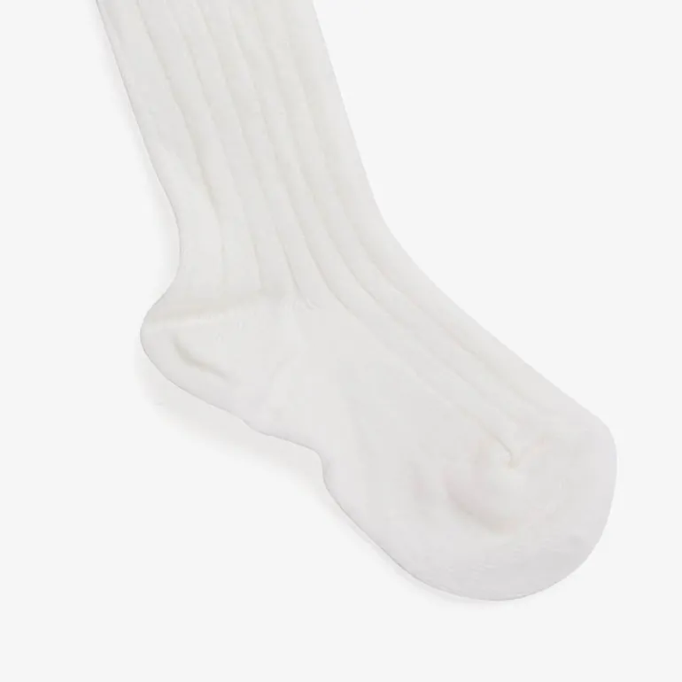 Menino Pisamonas Collants Condor Canelados