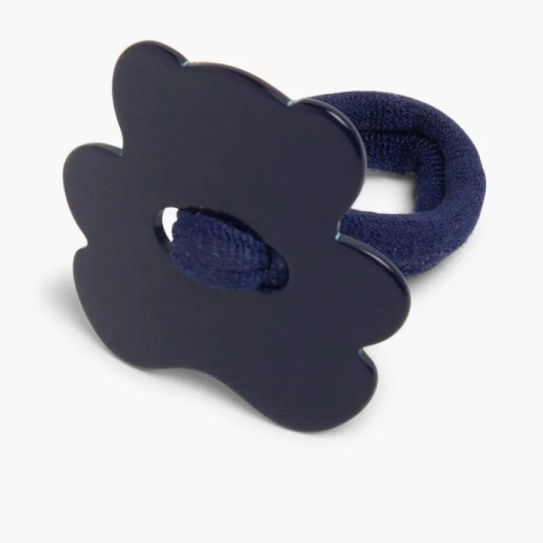 Pisamonas Elastico Cabelo Meninas Aplique Ursinho