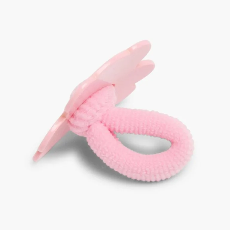 Pisamonas Elastico Cabelo Meninas Aplique Ursinho