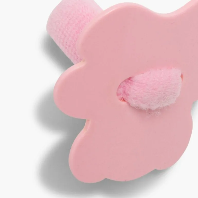 Pisamonas Elastico Cabelo Meninas Aplique Ursinho