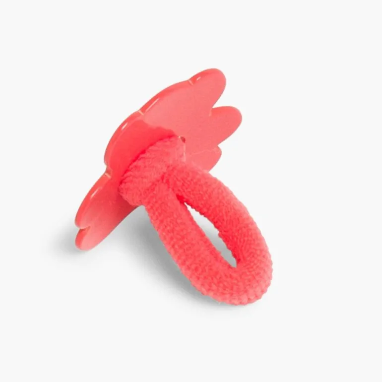Pisamonas Elastico Cabelo Meninas Aplique Ursinho
