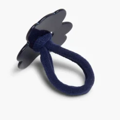 Pisamonas Elastico Cabelo Meninas Aplique Ursinho