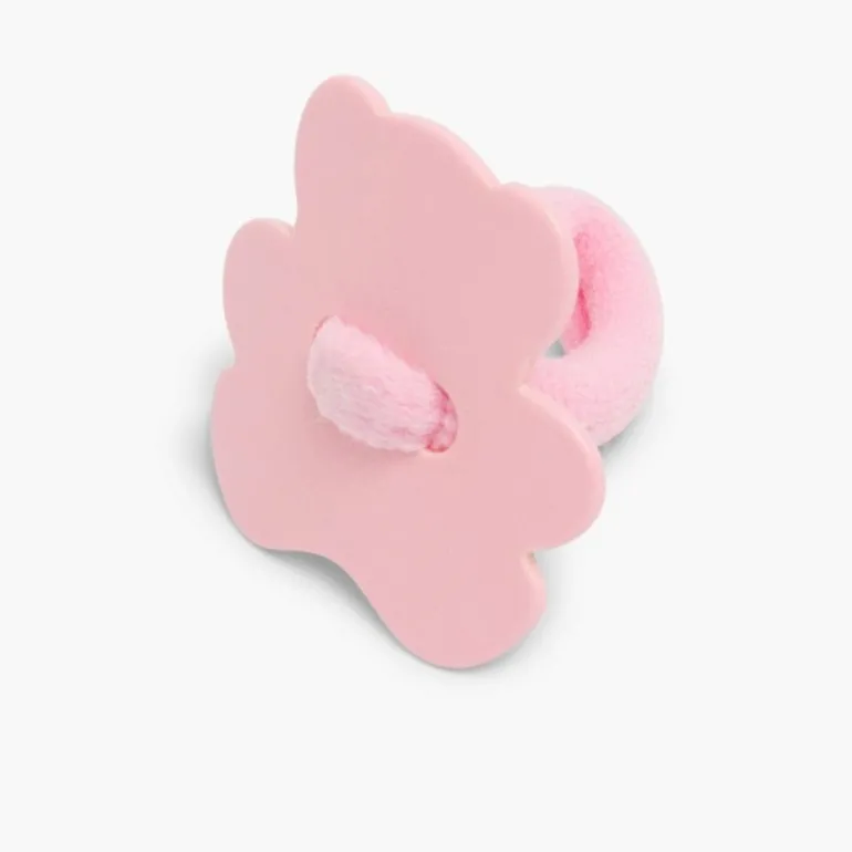 Pisamonas Elastico Cabelo Meninas Aplique Ursinho