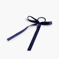 Pisamonas Elastico De Cabelo Com Laco De Cetim