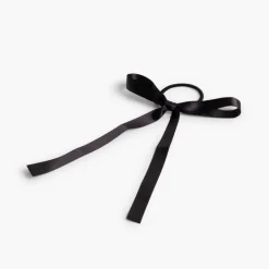 Pisamonas Elastico De Cabelo Com Laco De Cetim
