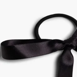 Pisamonas Elastico De Cabelo Com Laco De Cetim