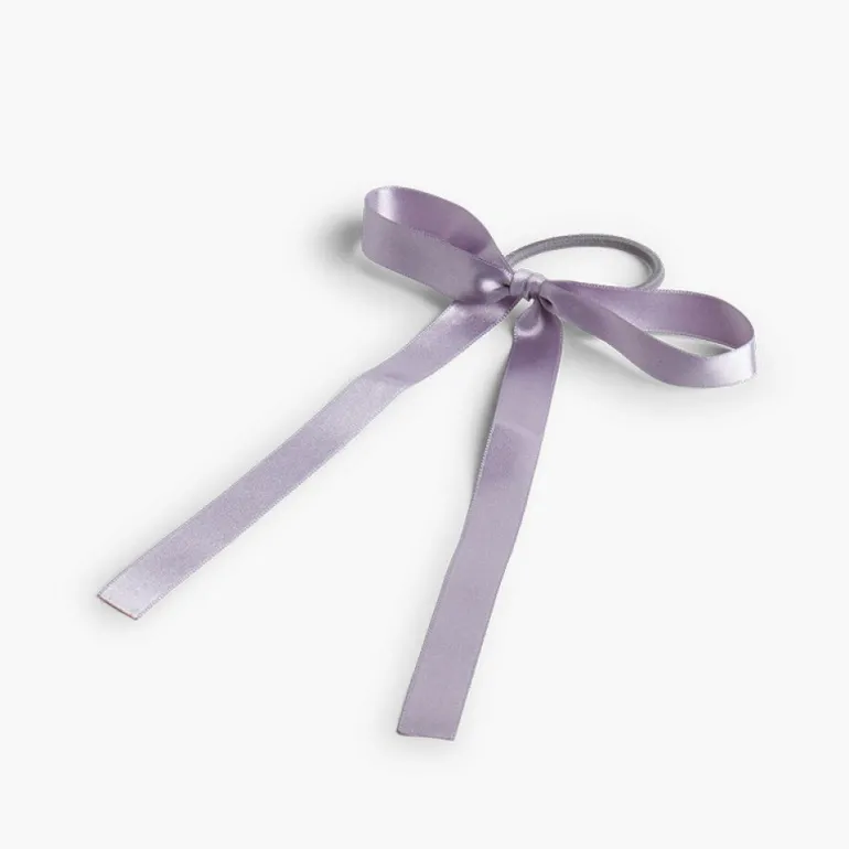 Pisamonas Elastico De Cabelo Com Laco De Cetim