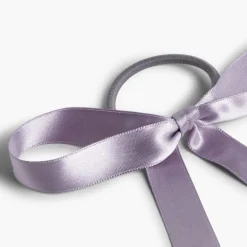 Pisamonas Elastico De Cabelo Com Laco De Cetim