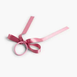 Pisamonas Elastico De Cabelo Com Laco De Cetim