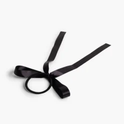 Pisamonas Elastico De Cabelo Com Laco De Cetim