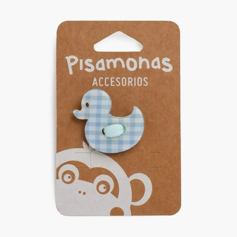 Pisamonas Elastico De Cabelo Pato Vichy
