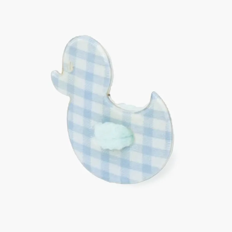 Pisamonas Elastico De Cabelo Pato Vichy