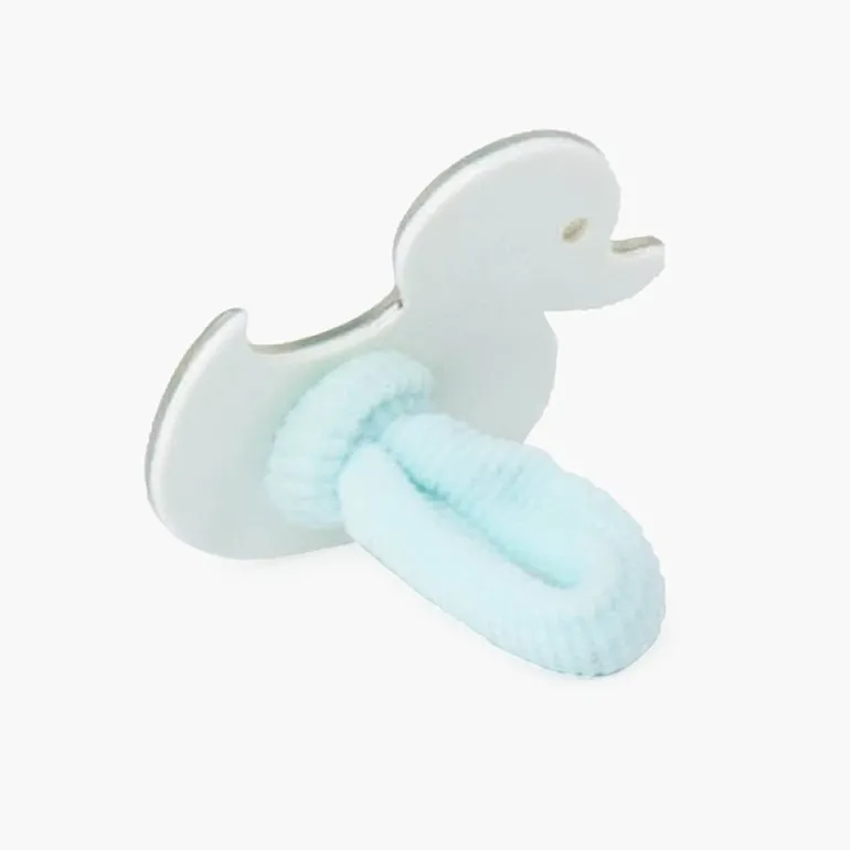 Pisamonas Elastico De Cabelo Pato Vichy