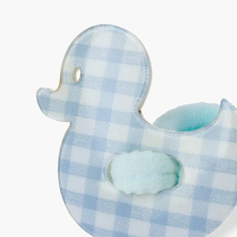 Pisamonas Elastico De Cabelo Pato Vichy