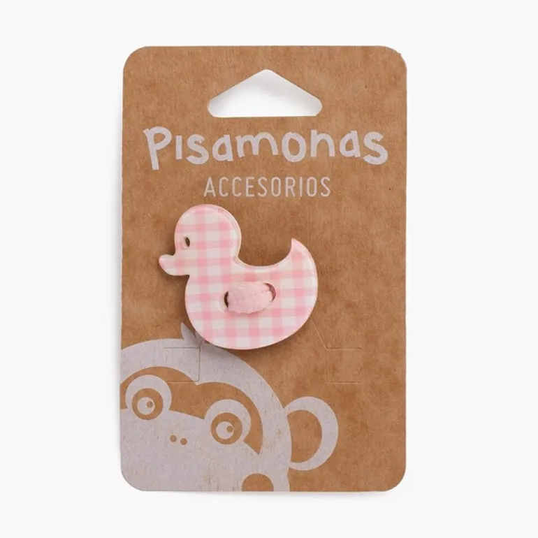 Pisamonas Elastico De Cabelo Pato Vichy