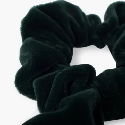 Pisamonas Elastico De Cabelo Scrunchie Veludo Com Laco