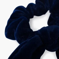 Pisamonas Elastico De Cabelo Scrunchie Veludo Com Laco