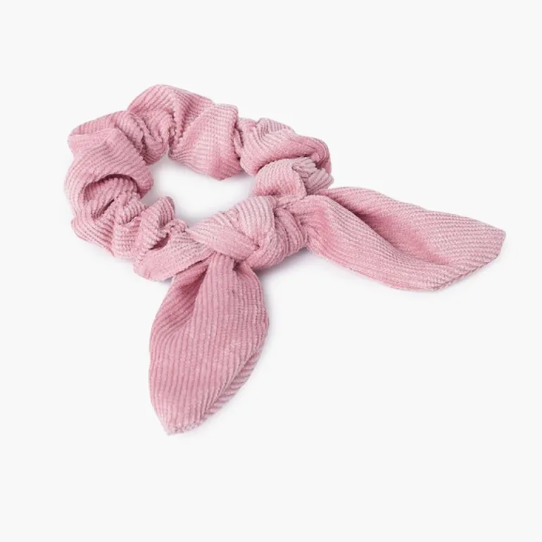 Pisamonas Elastico De Cabelo Scrunchie Micro Bombazine Glitter Com Laco