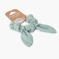 Pisamonas Elastico De Cabelo Scrunchie Micro Bombazine Glitter Com Laco