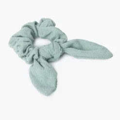 Pisamonas Elastico De Cabelo Scrunchie Micro Bombazine Glitter Com Laco