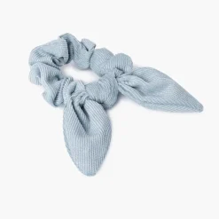 Pisamonas Elastico De Cabelo Scrunchie Micro Bombazine Glitter Com Laco