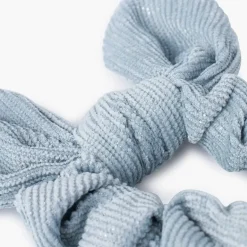 Pisamonas Elastico De Cabelo Scrunchie Micro Bombazine Glitter Com Laco